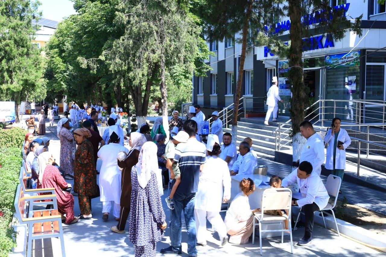 “Open Doors Day” on “Healthcare – A Corruption-Free Sector” Held in Fergana District