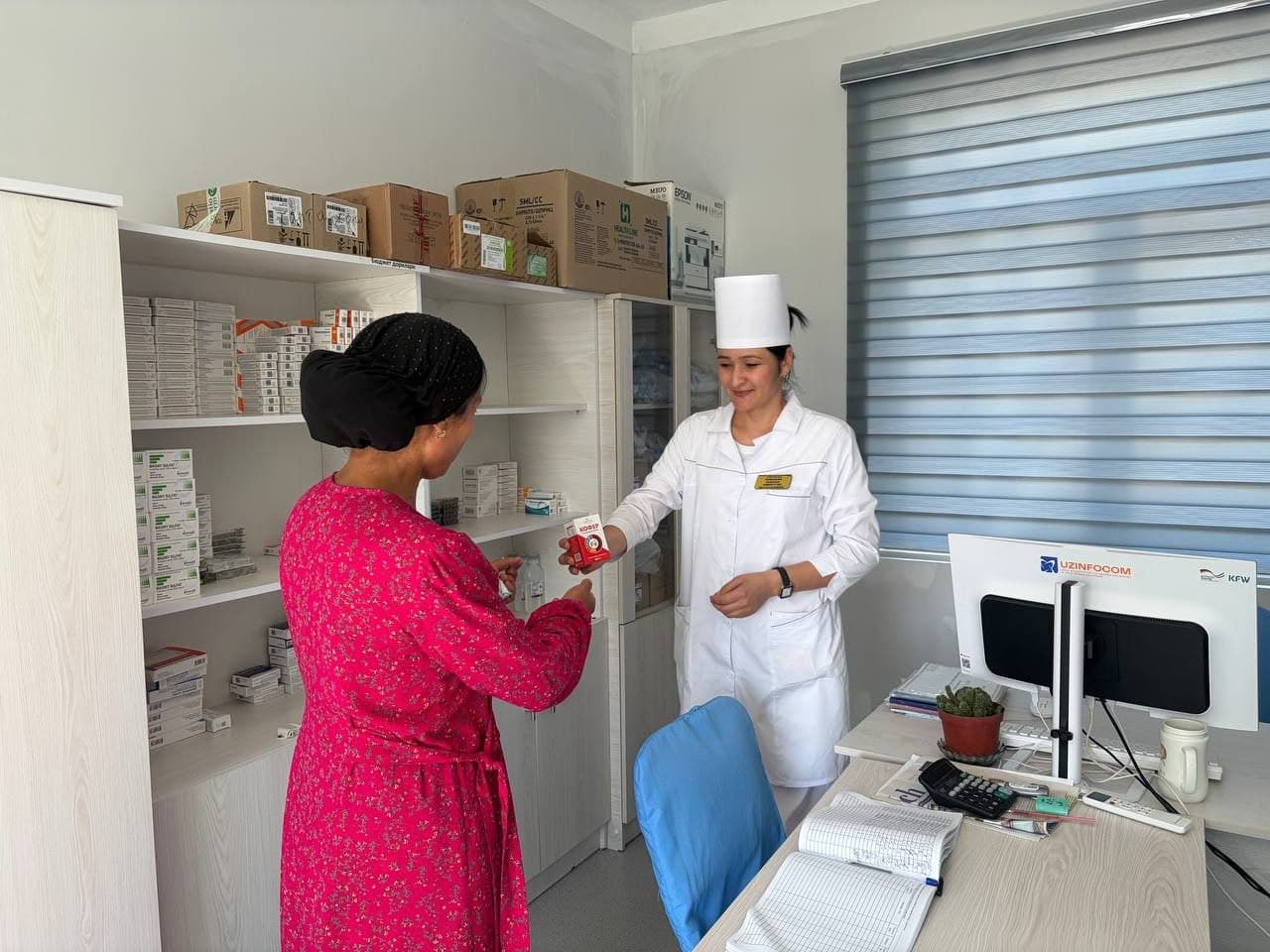 An “Open Doors Day” on “Healthcare – A Corruption-Free Sector” Was Held in Fergana District