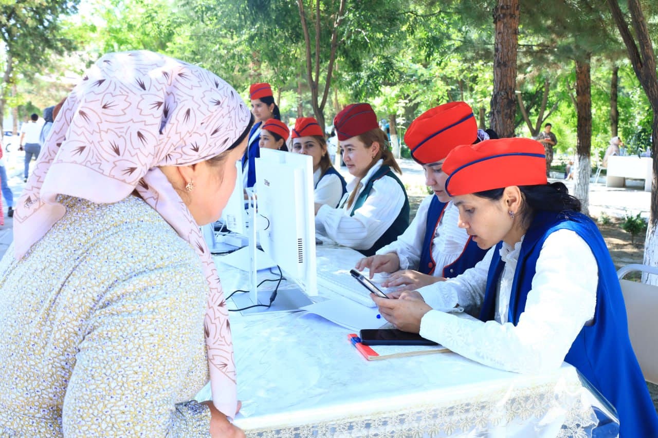 “Open Doors Day” on “Healthcare – A Corruption-Free Sector” Held in Fergana District