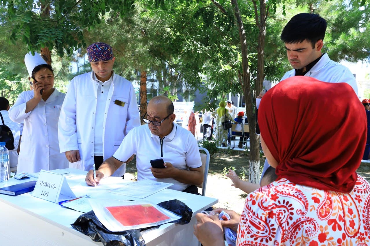 “Open Doors Day” on “Healthcare – A Corruption-Free Sector” Held in Fergana District