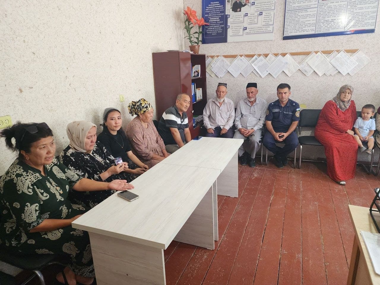 Legal Awareness Campaign and Mobile Reception Held for Women Registered in the “Women's Register”
