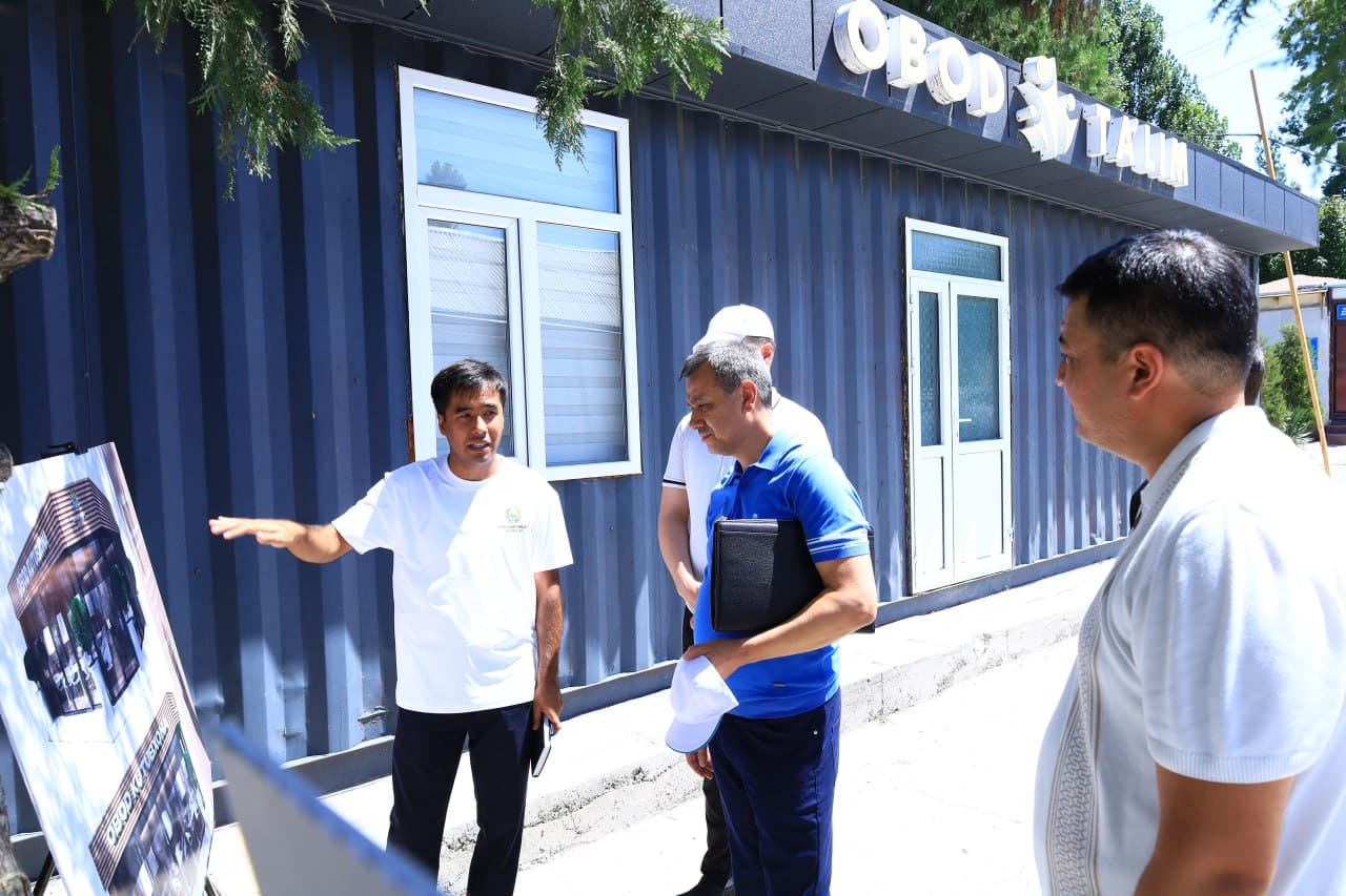 Republican Working Group Meets with Youth in Obod Mahalla