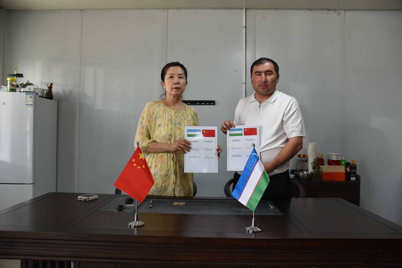 Packaging Production Projects Discussed with a Chinese Company