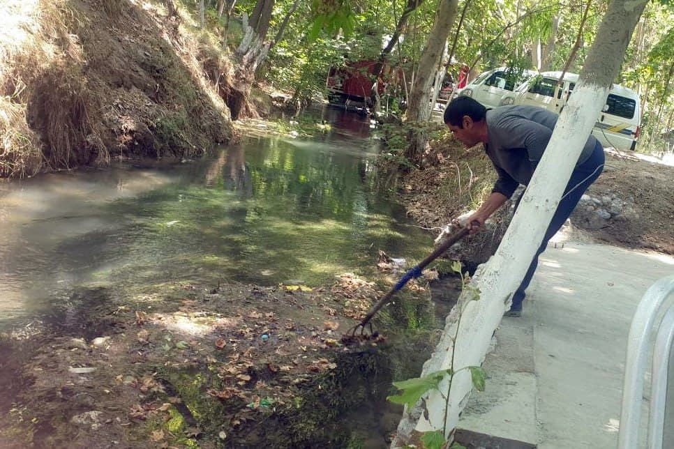 Large-Scale Community Clean-Up and Beautification Efforts Continue in Fergana District