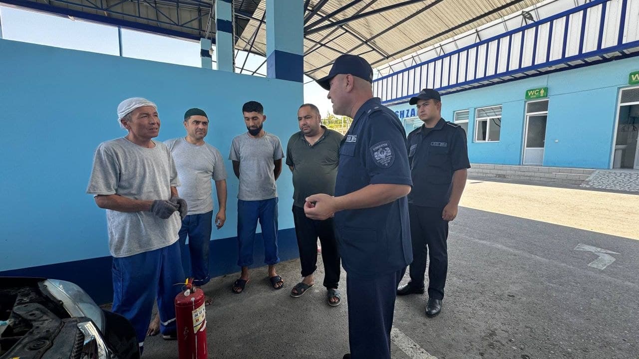 Fire Safety Prevention Measures Strengthened in Fergana District