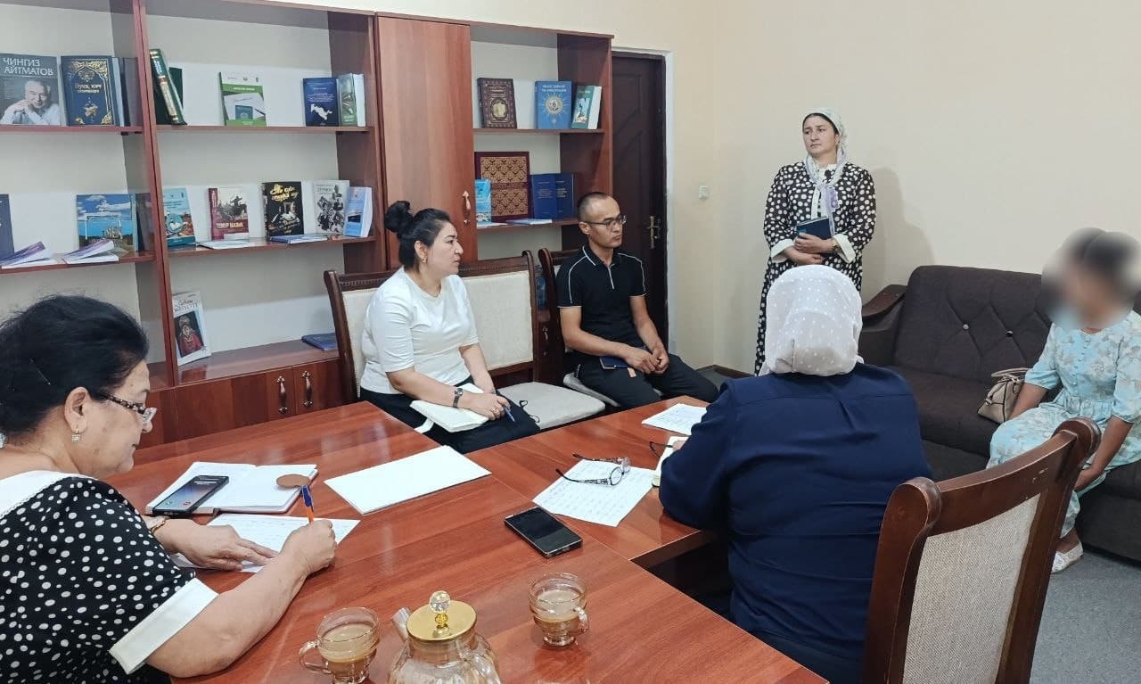 Deputy Governor of Fergana Region Held a Public Reception in Fergana District