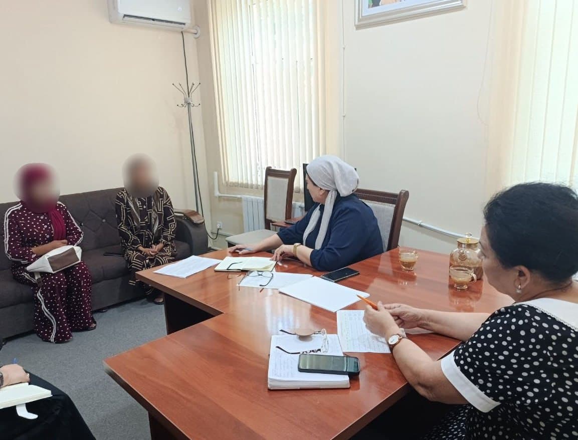 Deputy Governor of Fergana Region Held a Public Reception in Fergana District