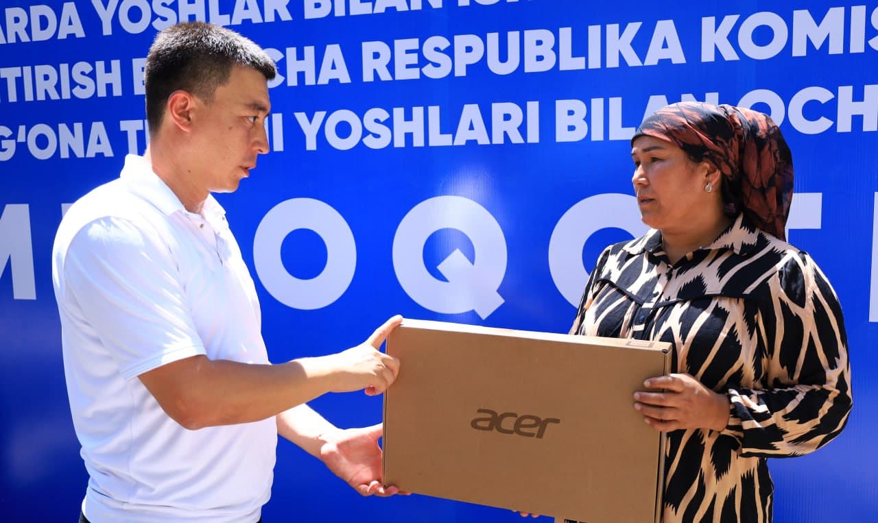 Mobile Reception and Open Dialogue with Youth Held in Fergana District