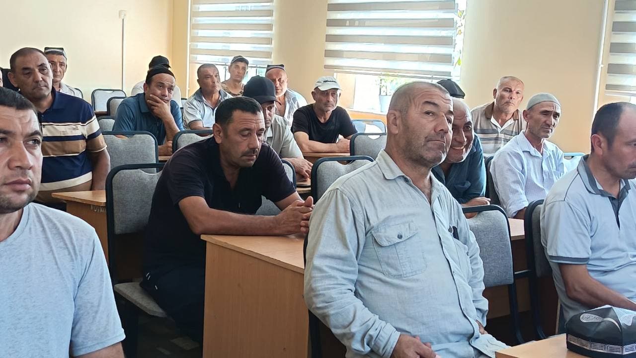 Security Personnel Receive Refresher Training as Part of the “Safe and Healthy Country” Month