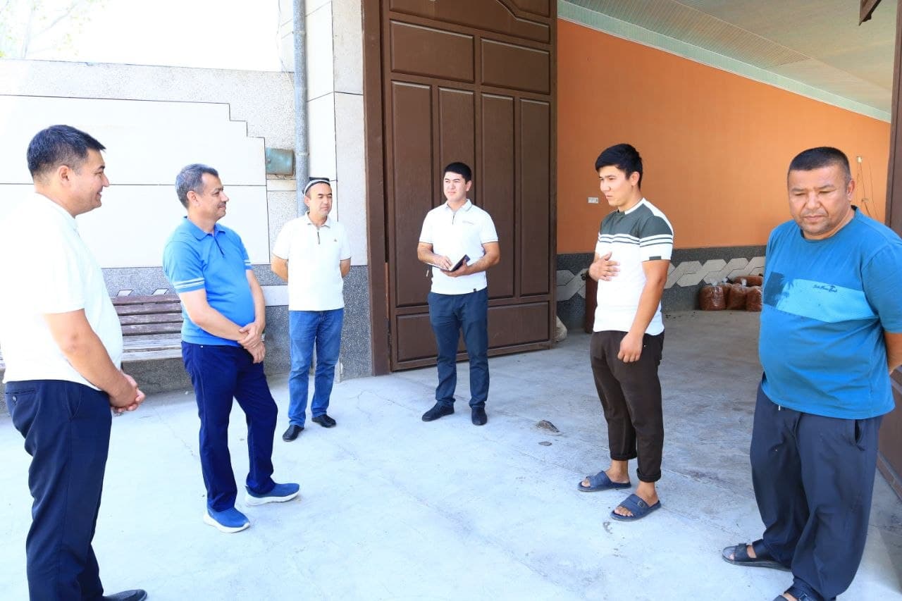 Republican Working Group Reviews the Activities of a Young Entrepreneur