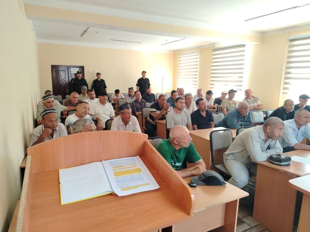Security Personnel Receive Refresher Training as Part of the “Safe and Healthy Country” Month