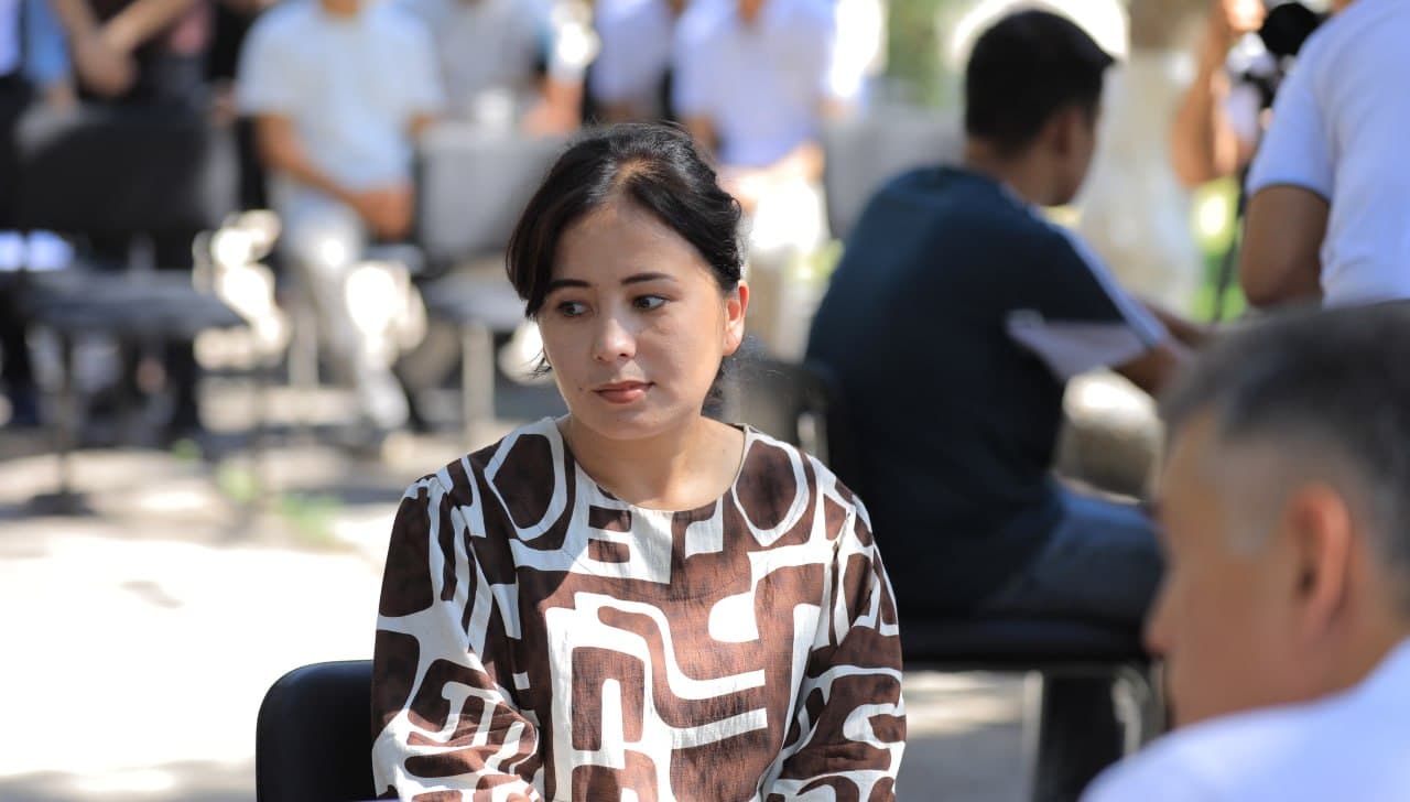 Mobile Reception and Open Dialogue with Youth Held in Fergana District