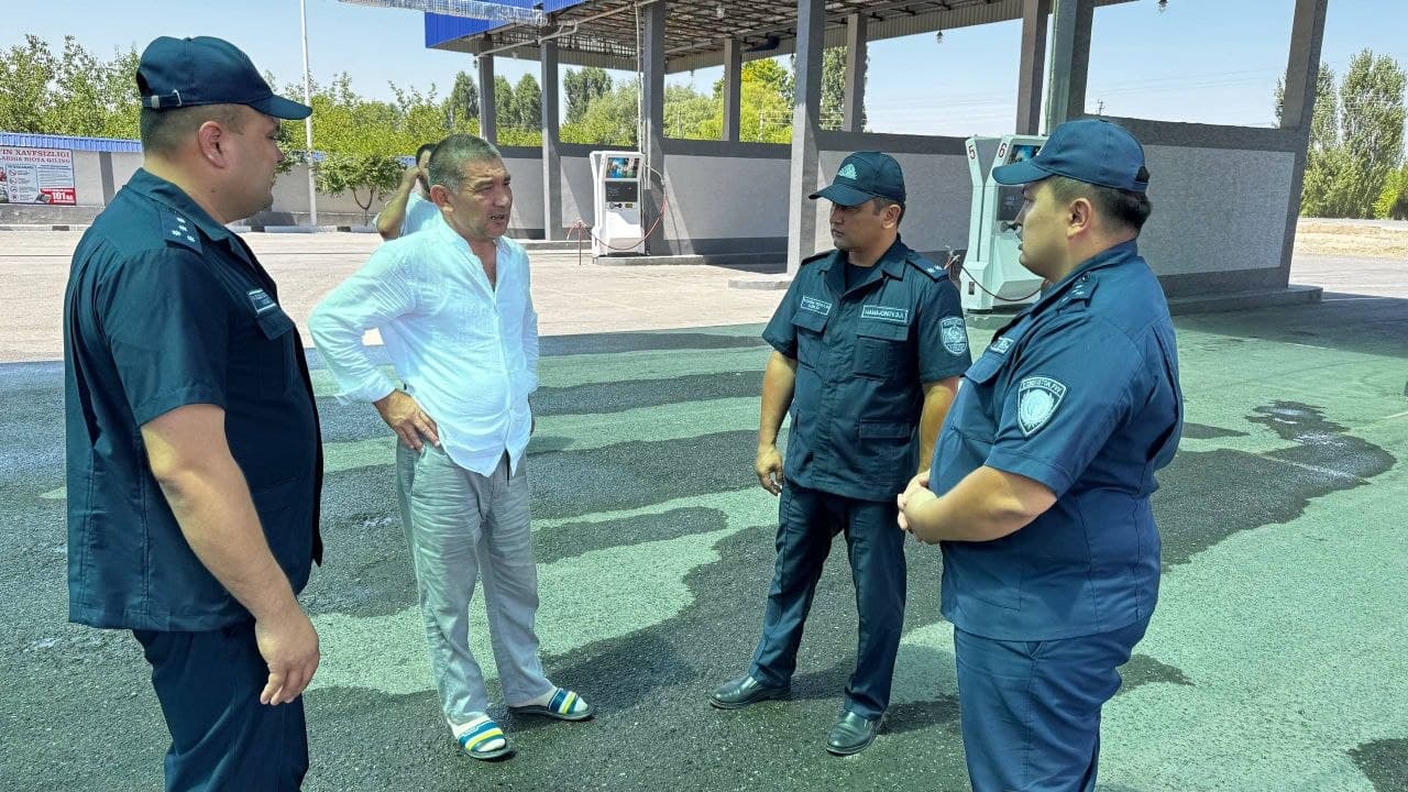 Fire Safety Prevention Measures Strengthened in Fergana District