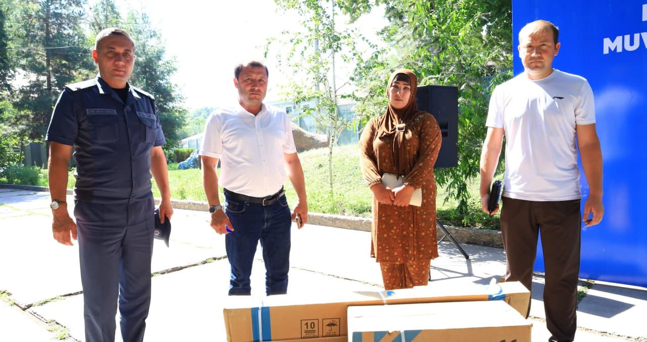 Mobile Reception and Open Dialogue with Youth Held in Fergana District