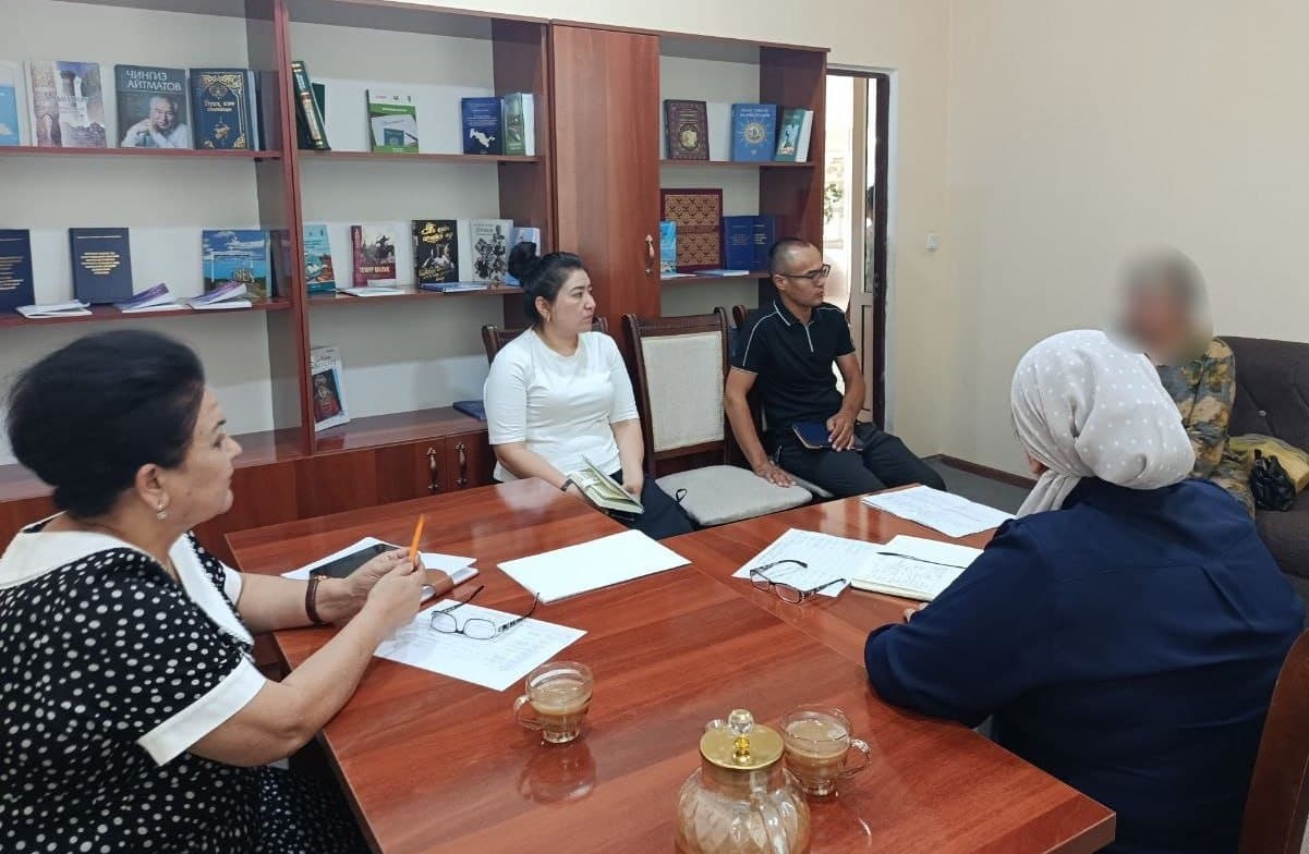 Deputy Governor of Fergana Region Held a Public Reception in Fergana District
