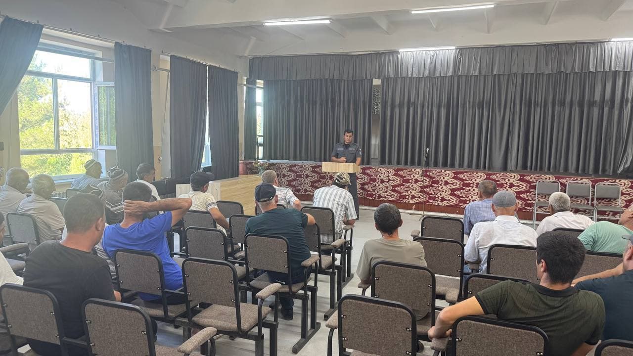 Security Personnel Receive Refresher Training as Part of the “Safe and Healthy Country” Month