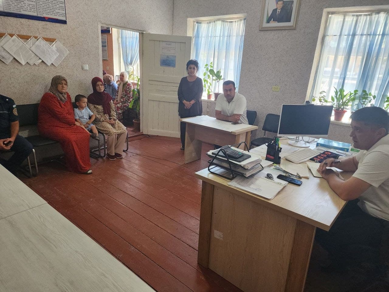 Legal Awareness Campaign and Mobile Reception Held for Women Registered in the “Women's Register”
