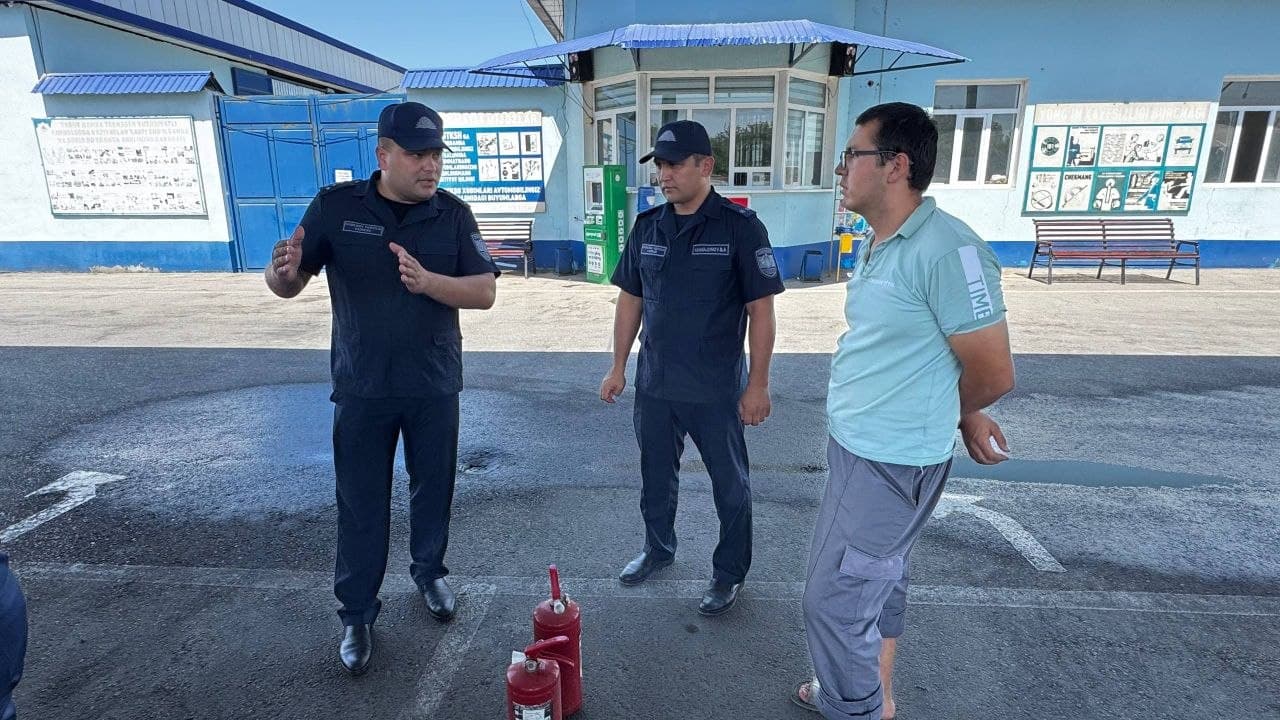 Fire Safety Prevention Measures Strengthened in Fergana District