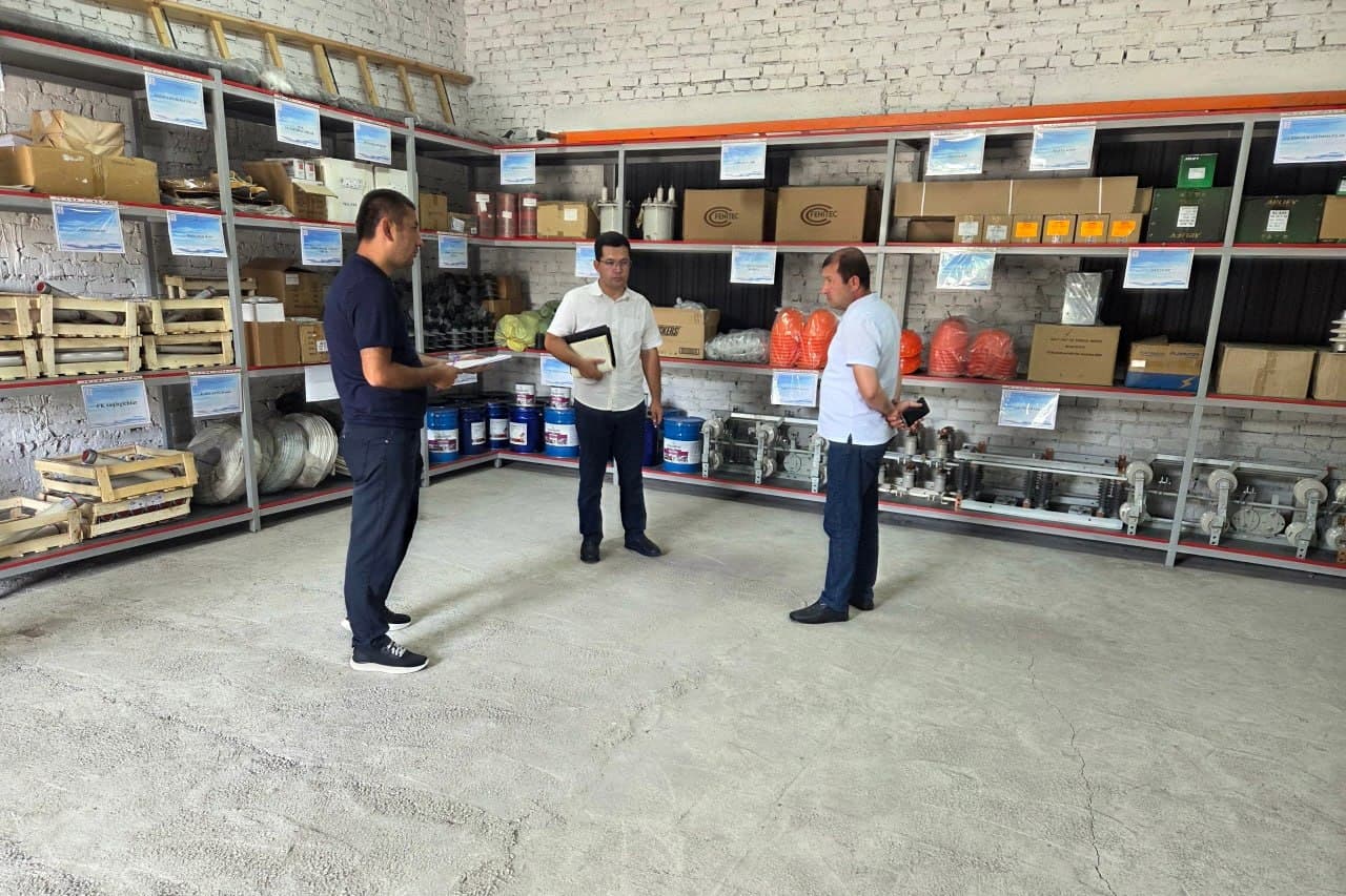 Measures to Ensure Stable Power Supply Have Been Strengthened in Fergana District