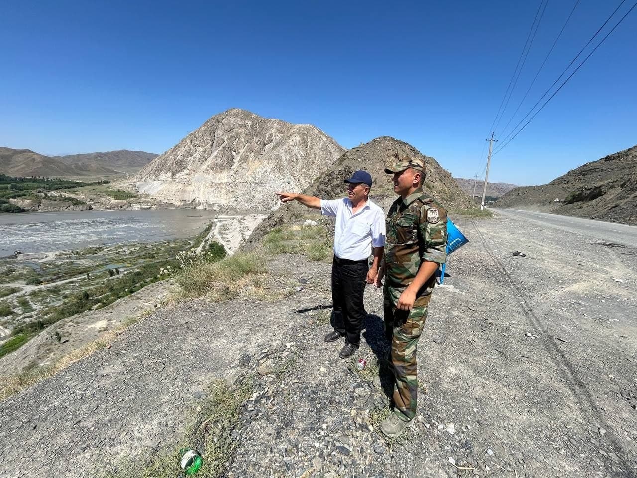 Flood and Mudflow Risk Reduction Measures Reviewed in the Shohimardon Area