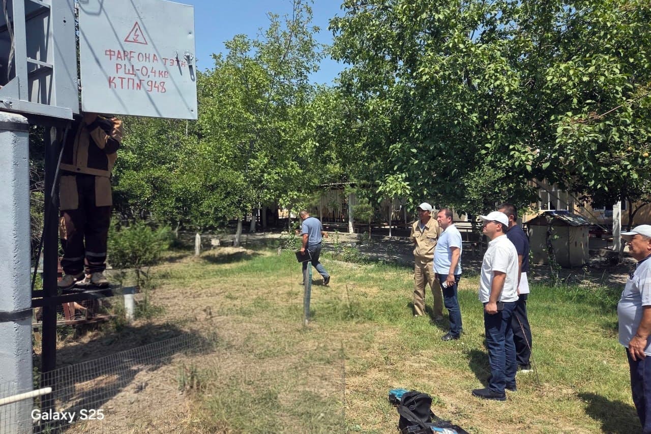 Measures to Ensure Stable Power Supply Have Been Strengthened in Fergana District