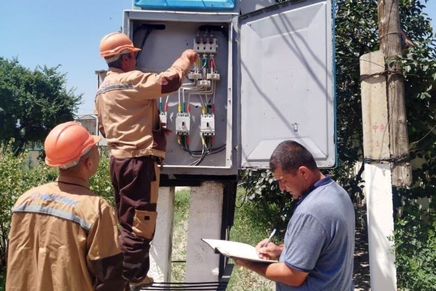 Measures to Ensure Stable Power Supply Have Been Strengthened in Fergana District