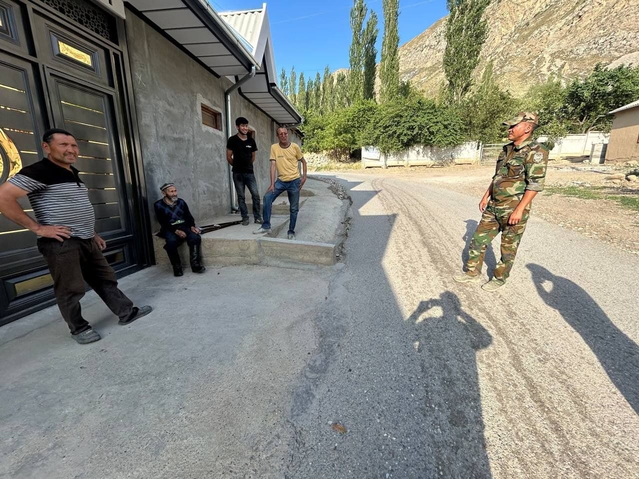 Flood and Mudflow Risk Reduction Measures Reviewed in the Shohimardon Area
