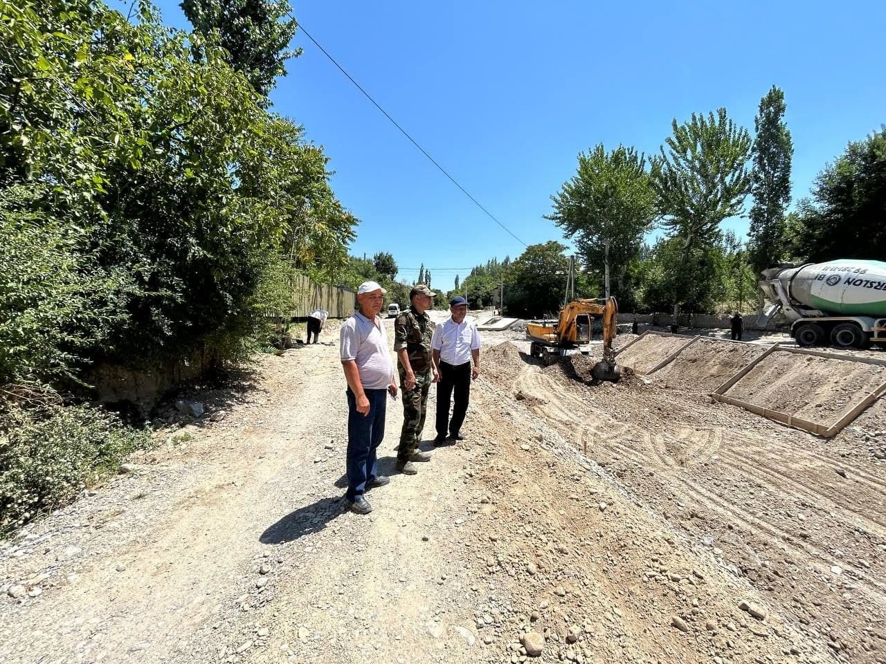 Flood and Mudflow Risk Reduction Measures Reviewed in the Shohimardon Area