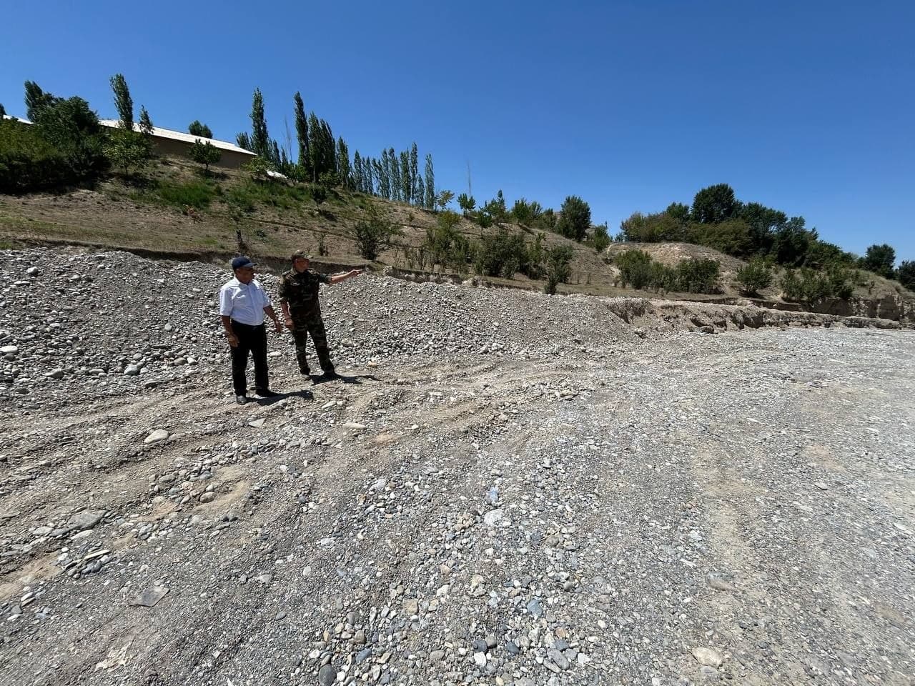 Flood and Mudflow Risk Reduction Measures Reviewed in the Shohimardon Area