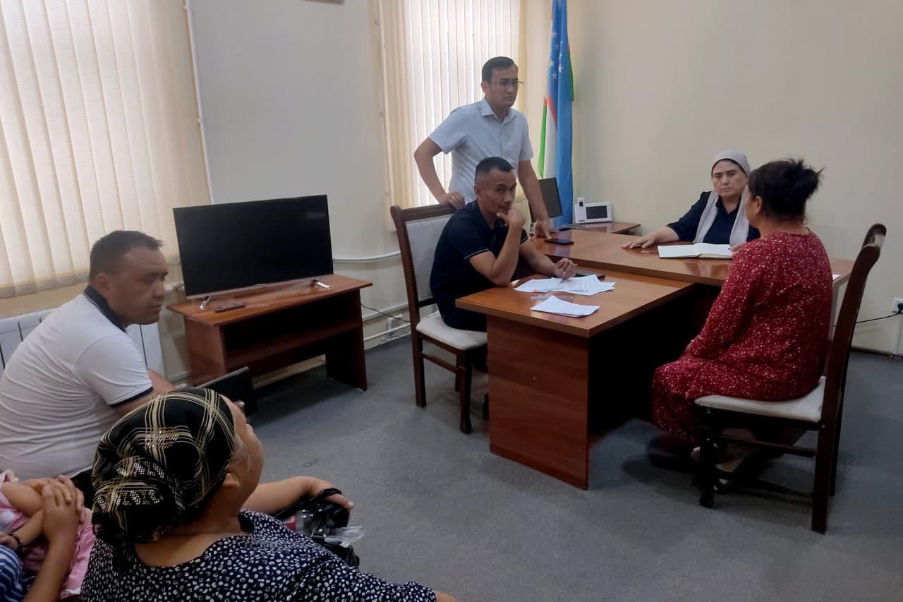 Xotin-qizlar murojaatlari e’tibor markazida