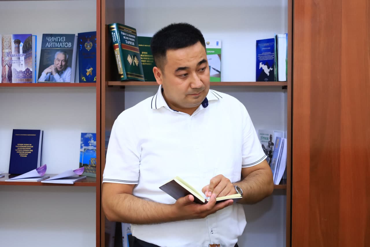 Фарғона туманида навбатдаги фуқаролар қабули ўтказилди