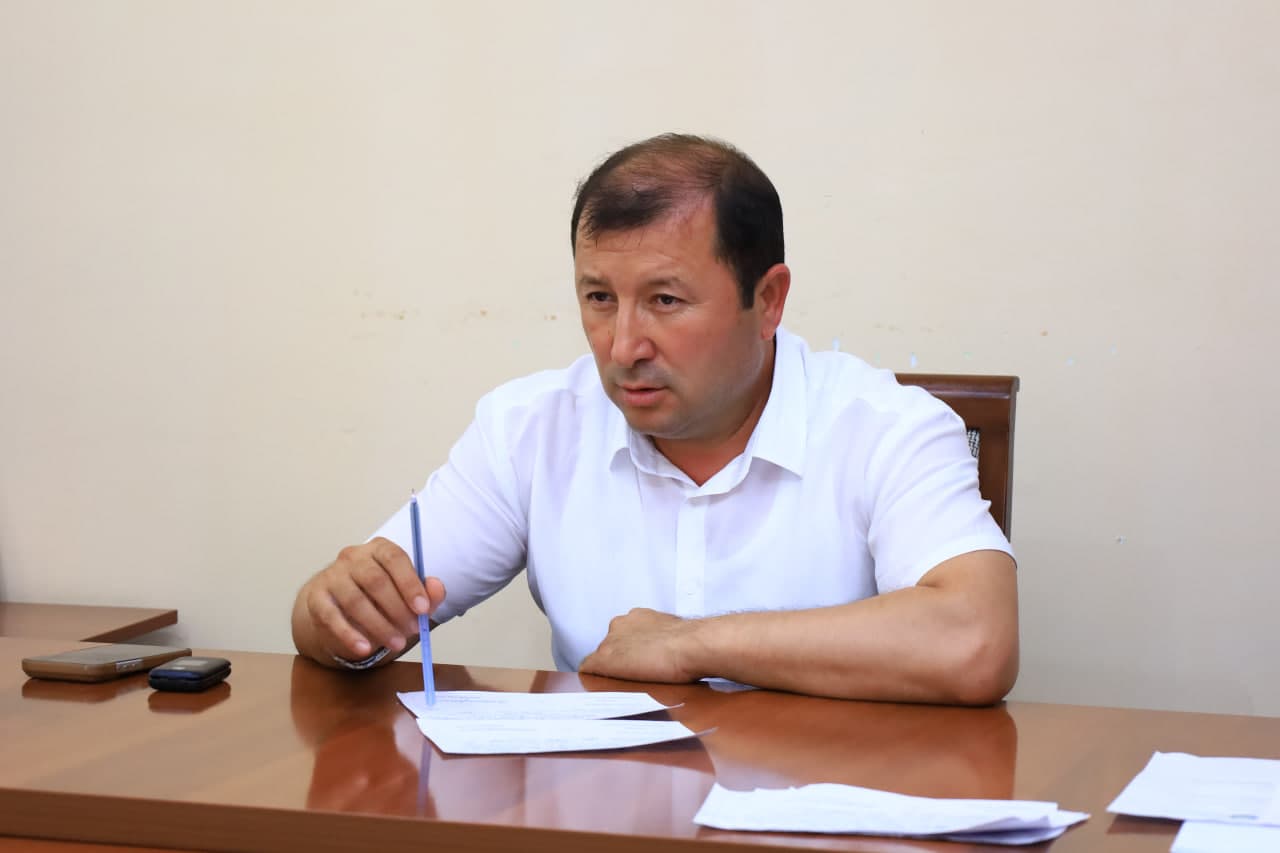 Фарғона туманида навбатдаги фуқаролар қабули ўтказилди