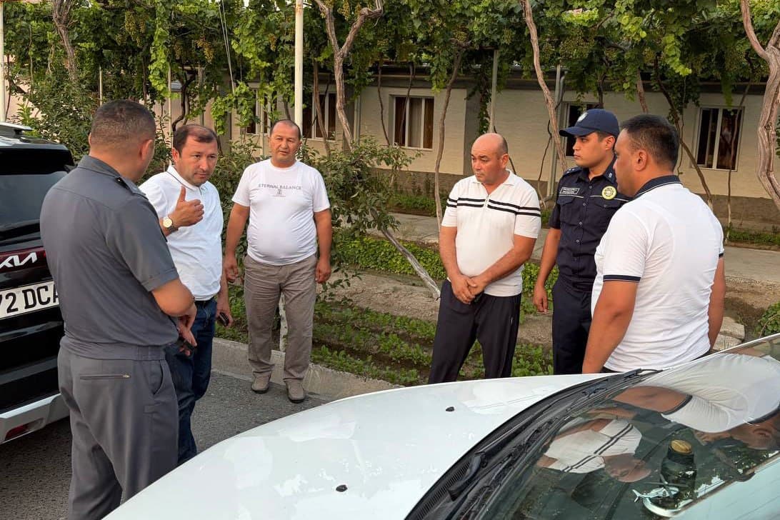 Field Study Conducted and Elderly Resident Visited in Tinchlik Mahalla