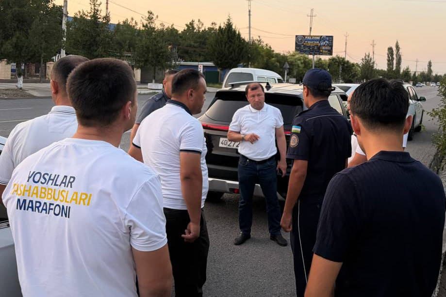Field Study Conducted and Elderly Resident Visited in Tinchlik Mahalla