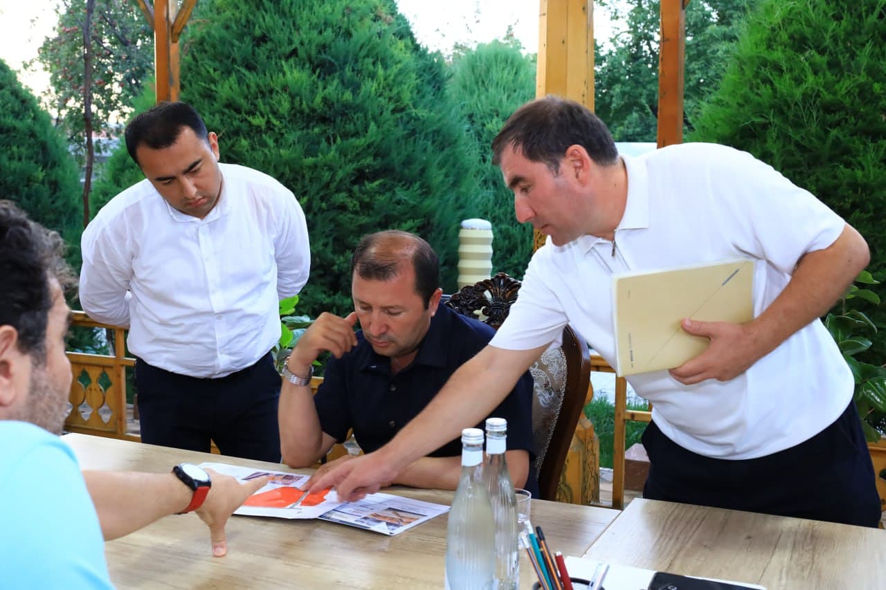 Rossiyalik investor bilan istiqbolli loyiha muhokama qilindi