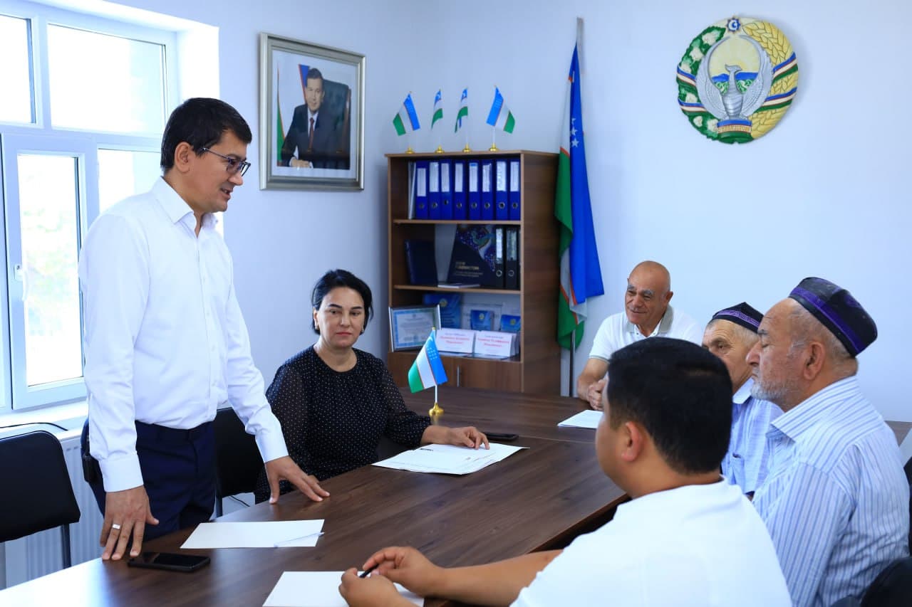 Activities of the Mahalla “Seven” Reviewed