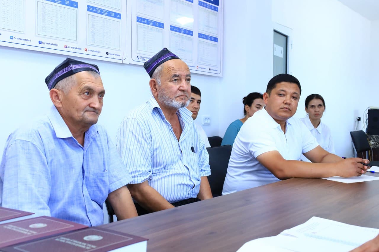 Activities of the Mahalla “Seven” Reviewed