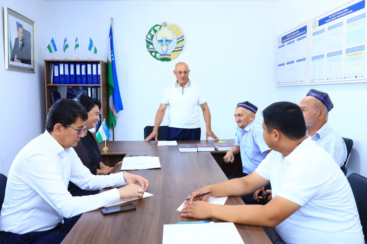 Activities of the Mahalla “Seven” Reviewed