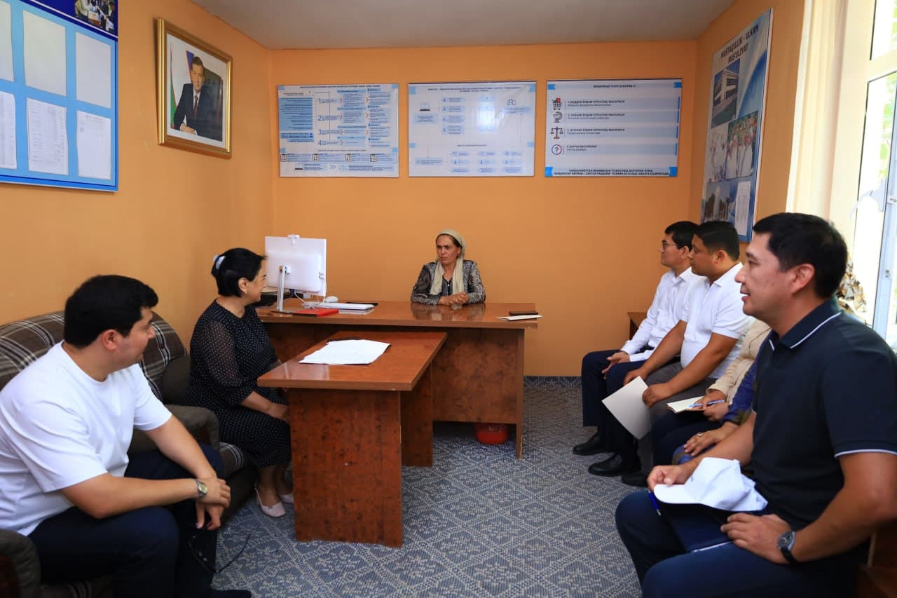 Activities of the Mahalla Seven Reviewed in Hosilot Mahalla
