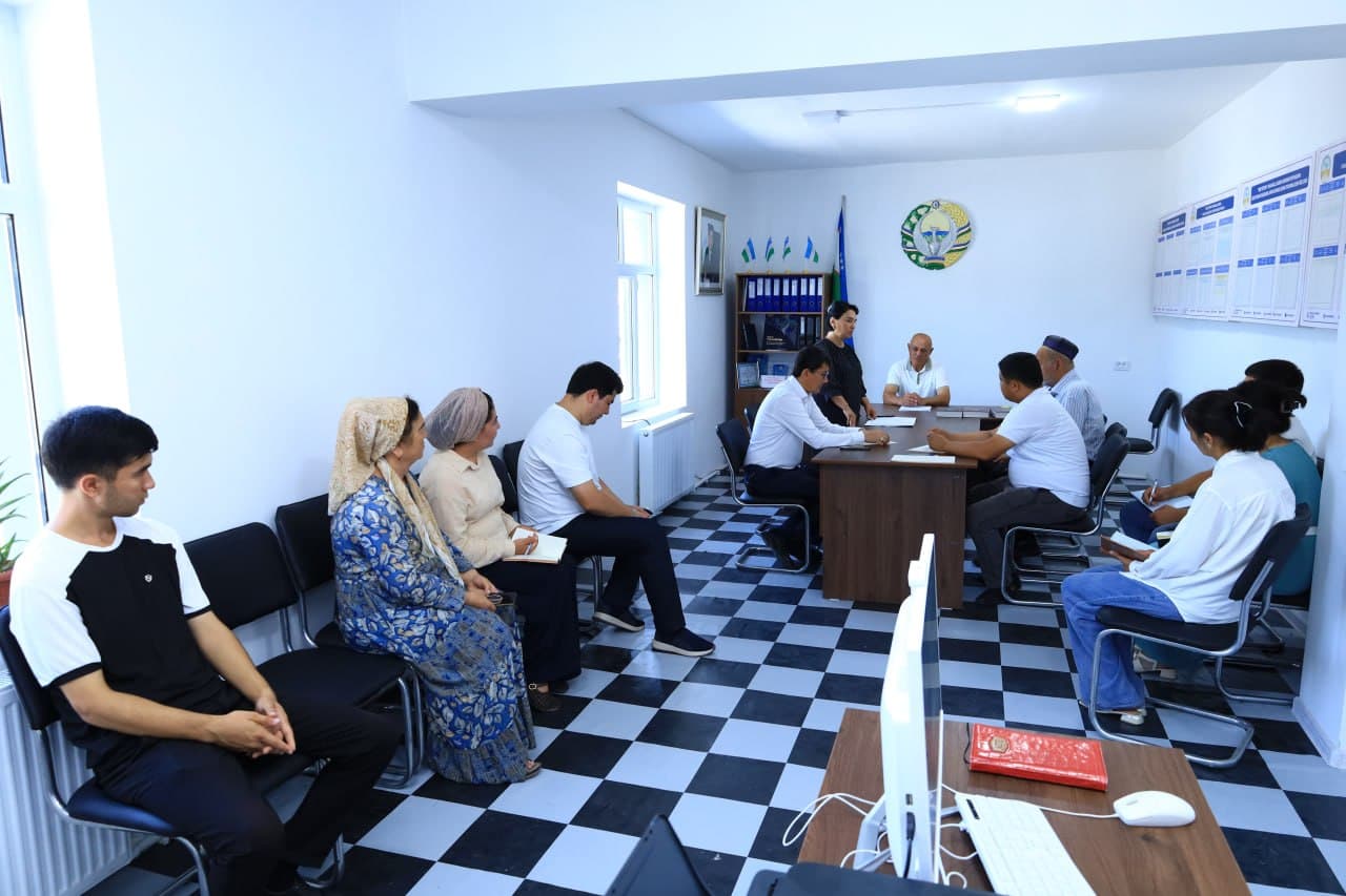 Activities of the Mahalla “Seven” Reviewed