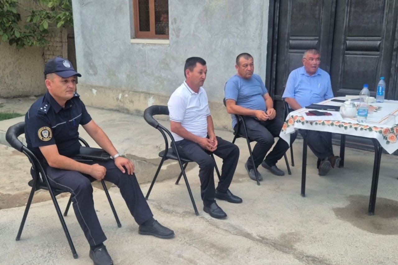 Deputat saylovchilar oldida hisobot berdi