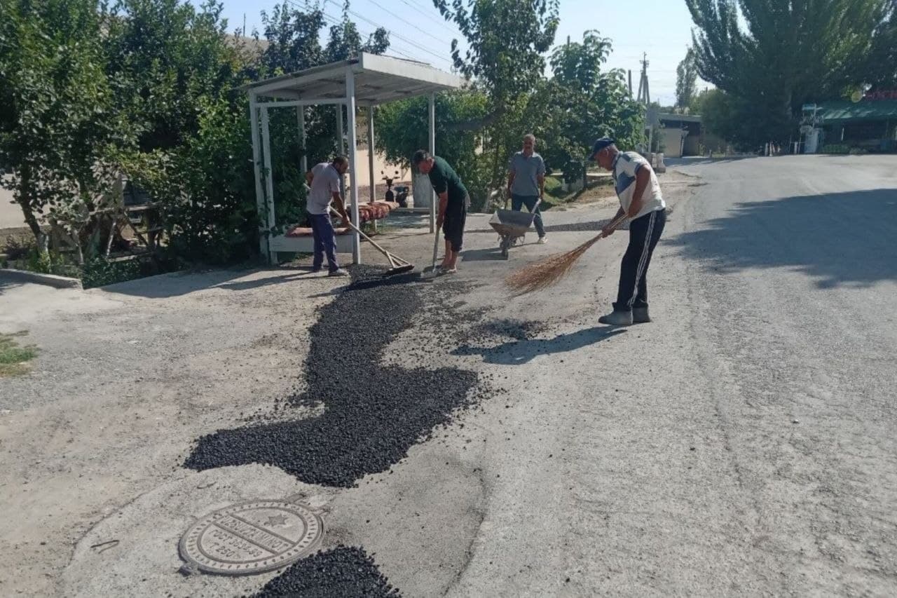 Community Clean-Up and Beautification Efforts Continue in Mahallas