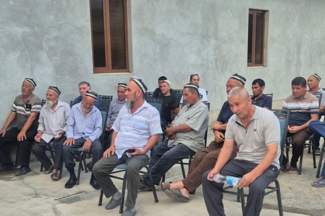 Deputat saylovchilar oldida hisobot berdi