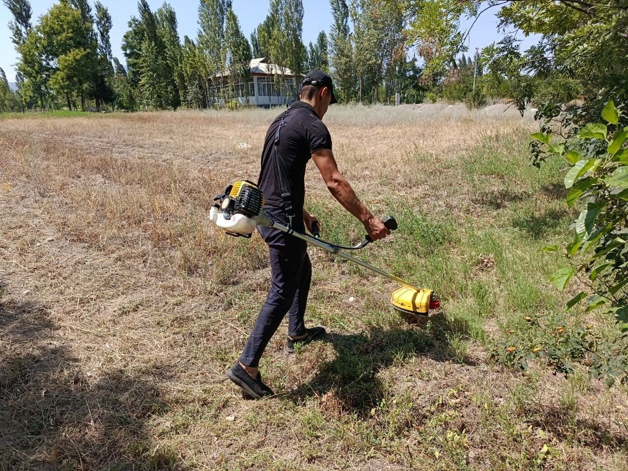 Community Clean-Up Held at “Chilgaz Ota” Cemetery