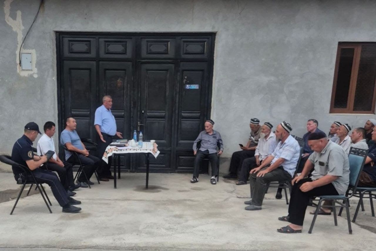 Deputat saylovchilar oldida hisobot berdi