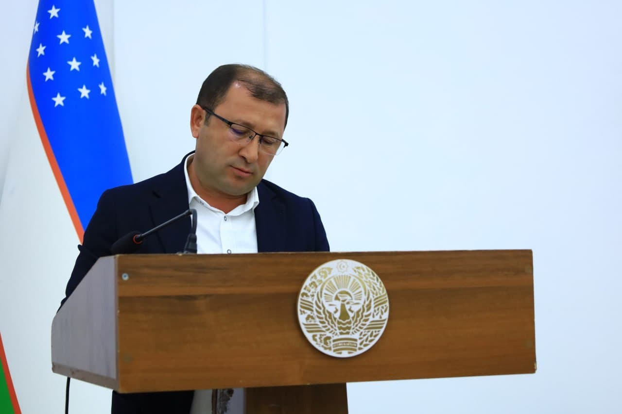 The 27th Session of the Fergana District Council of People's Deputies Was Held