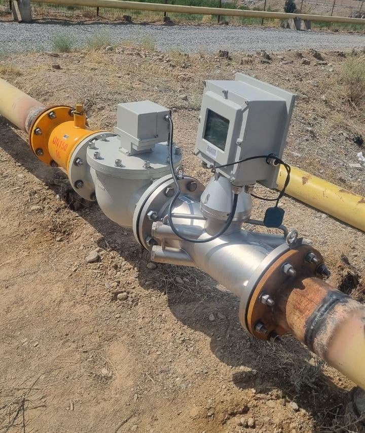 Zamonaviy gaz hisoblash uskunasi o‘rnatildi