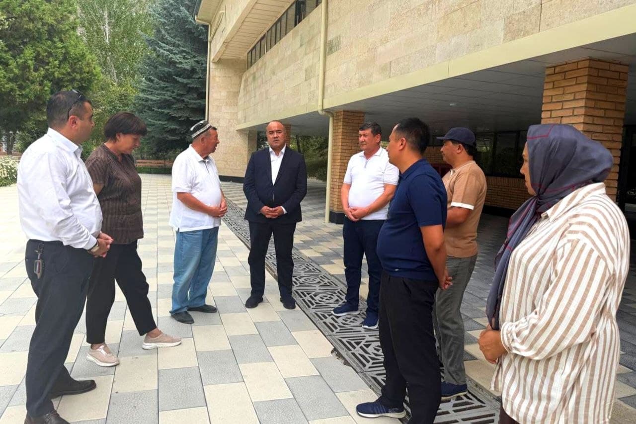 Progress of Tourism and Recreation Zone Development Reviewed in Fergana District