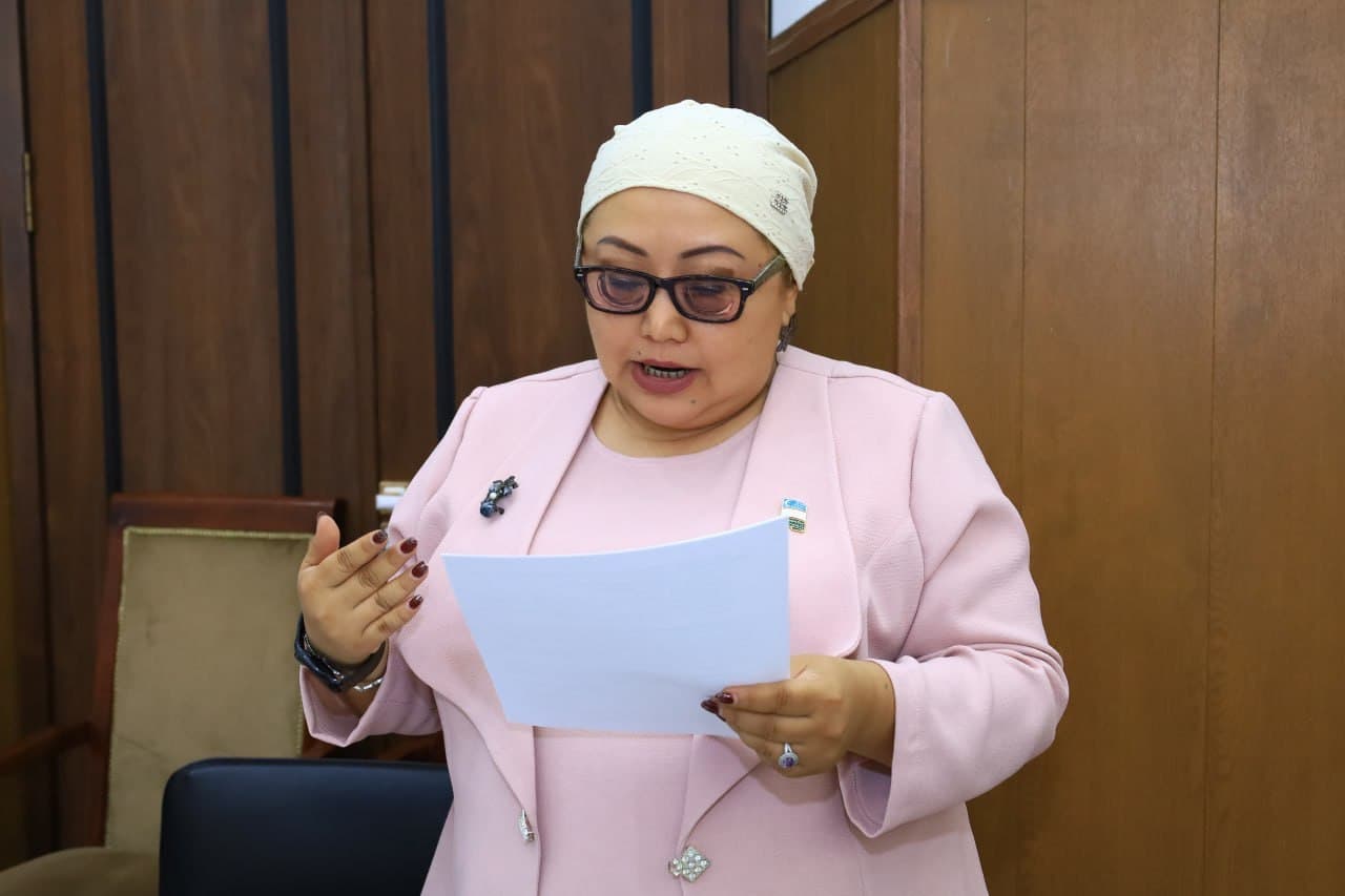 The 27th Session of the Fergana District Council of People's Deputies Was Held