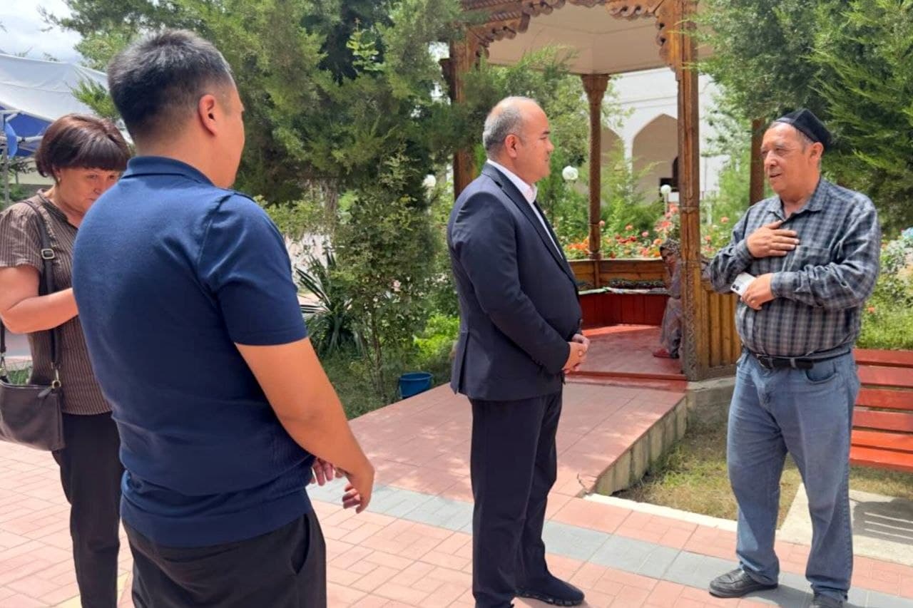 Progress of Tourism and Recreation Zone Development Reviewed in Fergana District